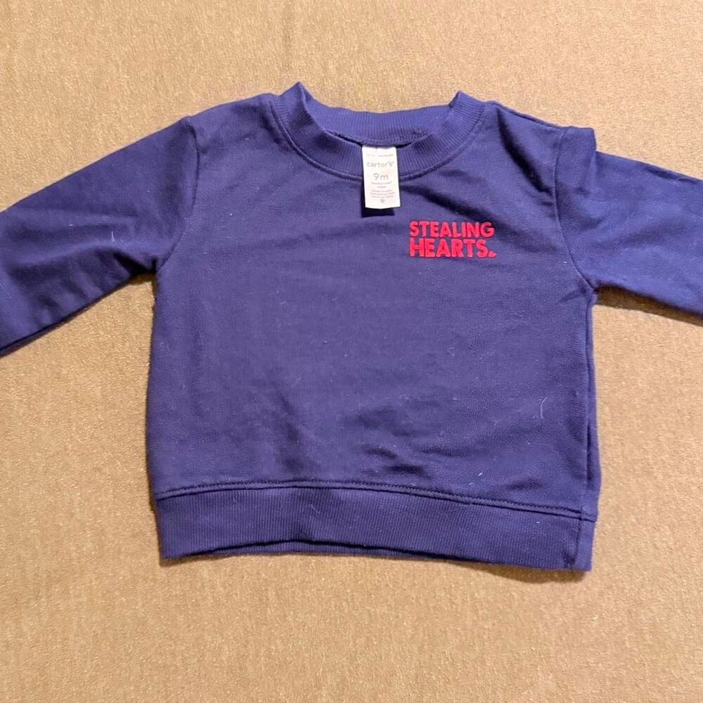 Carter’s Navy and Blue Sweatshirt